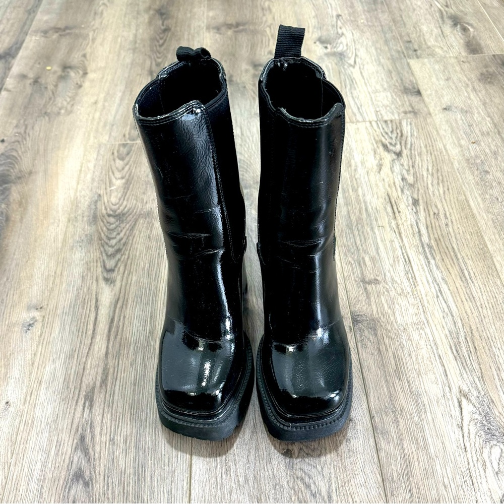 Forever21 Platform Booties